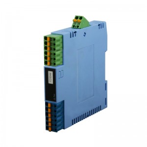 宇電供應熱電偶輸入溫度變送隔離安全柵