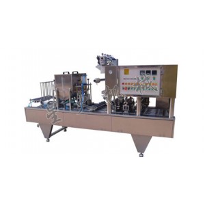 石家莊豬皮凍灌裝封口機，星火全力打造一流的灌裝封口設備