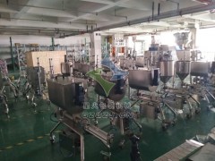 石家莊醬腌菜灌裝機、星火魚滑灌裝