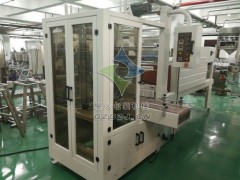 蓄電池包裝機/蓄電池自動熱收縮包裝