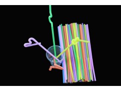 26cm吸管奶茶飲料一次性藝術(shù)吸管