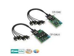 ▲CP-134U摩莎串口卡，技術(shù)方案選型