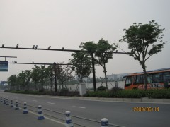 鵬源牌監控桿、信號桿、高桿燈，廠