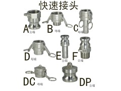 快速接頭專業供應商|西安不銹鋼快速