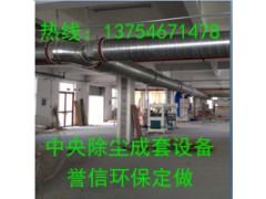 譽信木工車間中央除塵設備 工業中央