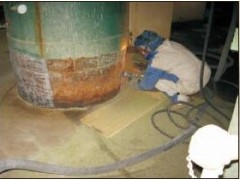 修復冷卻水主進水管道