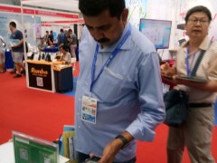 IOTE物聯網展 圖說智能化網攜圖片電子會刊取得國內外參展商的極大贊揚