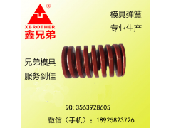 壓縮彈簧  廠家直銷 矩形彈簧 五金