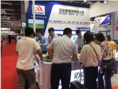 邁安德精彩亮相    踏浪相聚上海國際水展之七