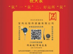 寶雞兆恒傳感器總經(jīng)理:祁新明2020新春寄語(yǔ) 一百零八星報(bào)喜之天捷星