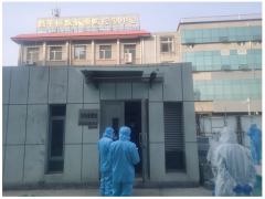 阻擊疫情,華準(zhǔn)逆行!