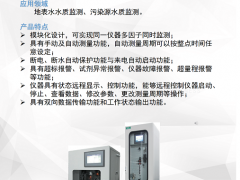 雪迪龍——污染源重金屬監(jiān)測