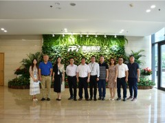 一帶一路環(huán)境技術(shù)交流與轉(zhuǎn)移中心張海宏副主任一行蒞臨聚光科技參觀調(diào)研