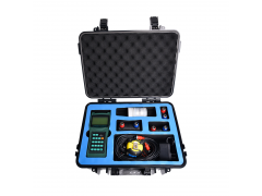 便攜式超聲波流量計測管道水