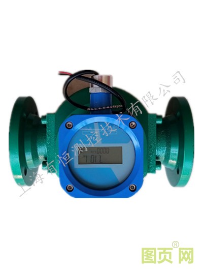 鑄鐵型橢圓齒輪流量計