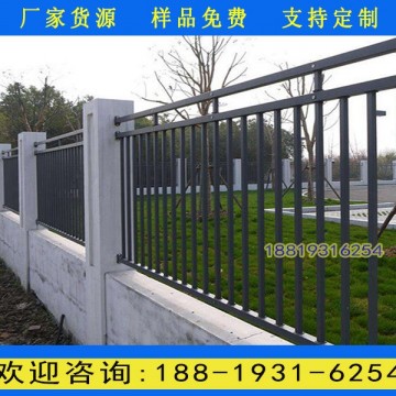 珠海學(xué)校圍墻加高圍欄 佛山圍墻柵欄