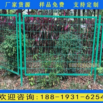 文昌現貨雙邊絲護欄網 東方道路鐵絲