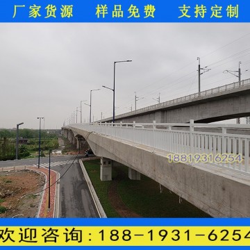 江門河道鐵藝景觀護欄 人行天橋防落