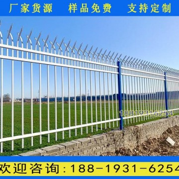 江門小區(qū)鐵藝圍欄廠家 污水處理廠二