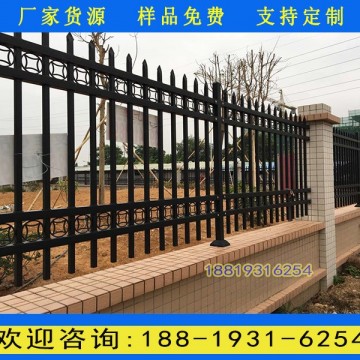 韶關(guān)鐵藝圍墻護(hù)欄批發(fā) 市政園林防銹