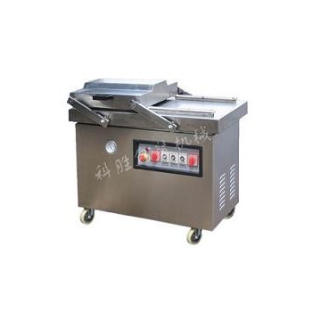 呼和浩特科勝400雙室包裝機|豬蹄真