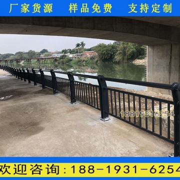 中山河道安全護(hù)欄生產(chǎn)廠家 不銹鋼橋
