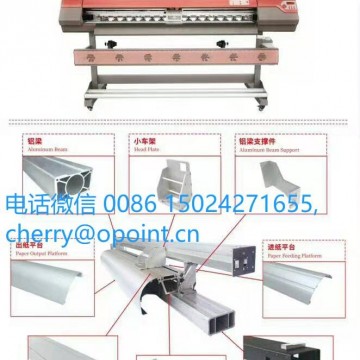 定制自動(dòng)化設(shè)備鋁型材廣告寫真機(jī)鋁