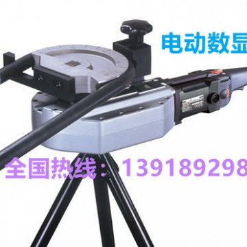 小型電動數(shù)顯折彎機，空心管子選用
