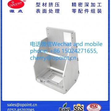 打印機(jī)鋁制零配件小車(chē)電機(jī)盒