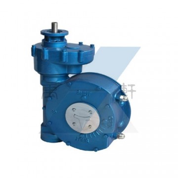 QDX3-C-SD6型電動雙級蝸輪箱,多級電