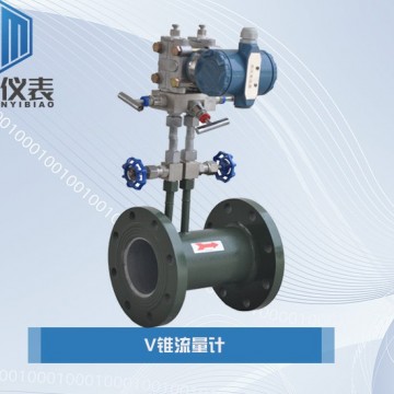 恒滿測控_V錐流量計_流量計