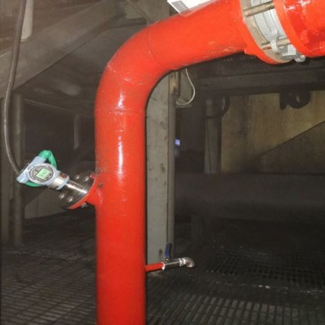 上海錕鵬_音叉密度計_密度計