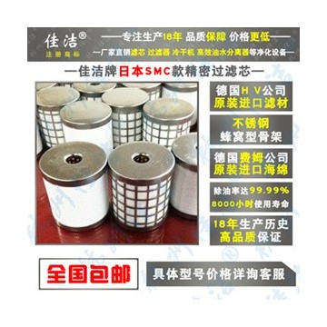 微霧分離精密濾芯AME-EL250