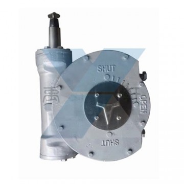 QDX3系列部分回轉(zhuǎn)型閥門手動裝置（