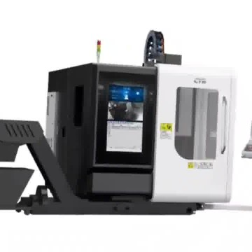 超同步五軸加工中心，超同步電主軸