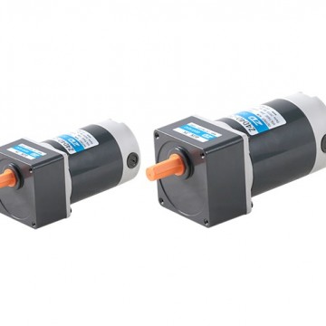 中大力德_外徑80直流有刷減速機-40W