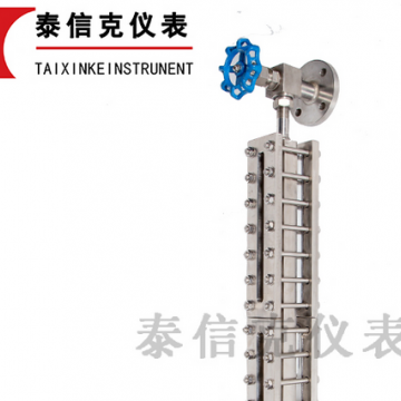 透光式玻璃板液位計(jì)