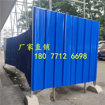 廣西市政路圍擋多少錢，南寧道路臨