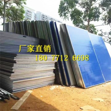 廣西崇左彩鋼夾芯板，來賓公路圍擋