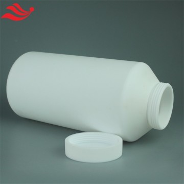 四氟樣品瓶白色避光存儲試劑耐腐蝕