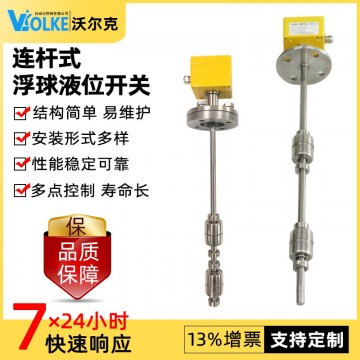 LSH 不銹鋼連桿浮球液位開(kāi)關(guān) 雙浮球