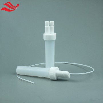 耐腐蝕PFA反應沖擊瓶可定制特氟龍尾