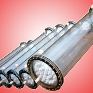 透明亞克力離子交換柱層析樹脂混床