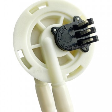 小型霍爾流量計咖啡機流量開關2124W