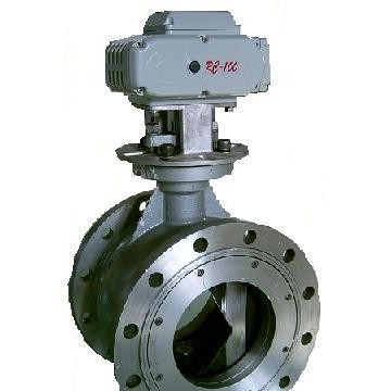 電動V型球閥,電動閥