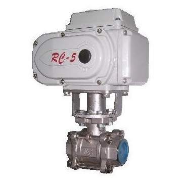 電動螺紋球閥/電動球閥/調節閥