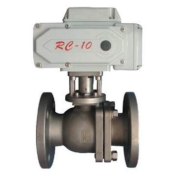 電動法蘭球閥，電動O型球閥，電動二