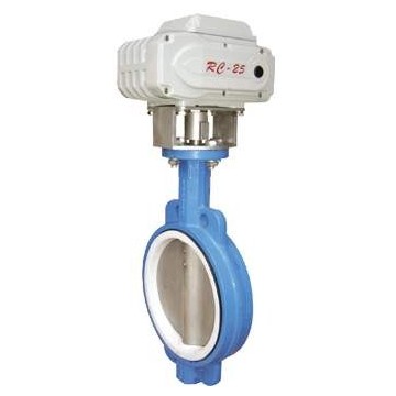 電動襯氟蝶閥、電動給水閥