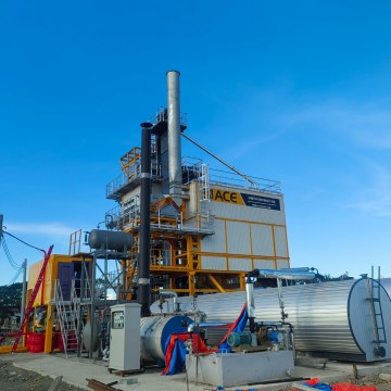 BAP系列強拌瀝青攪拌站