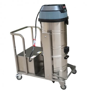 快捷電瓶式工業吸塵器KJ-060（藍款